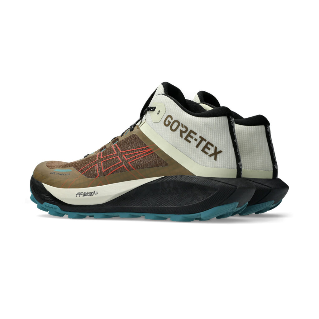 Кроссовки для бега ASICS Gel-Trabuco MT GTX clay canyon/spice latte