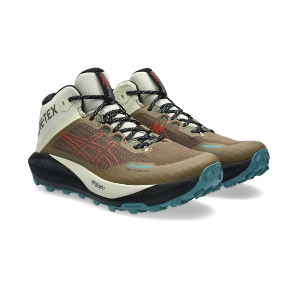 Кроссовки для бега ASICS Gel-Trabuco MT GTX clay canyon/spice latte