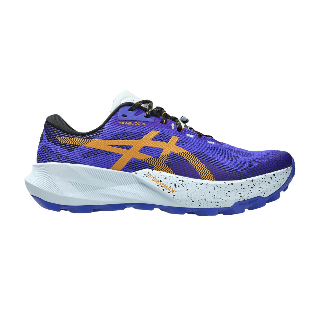 Кроссовки для бега ASICS Trabuco 14 cobalt burst/sandstorm
