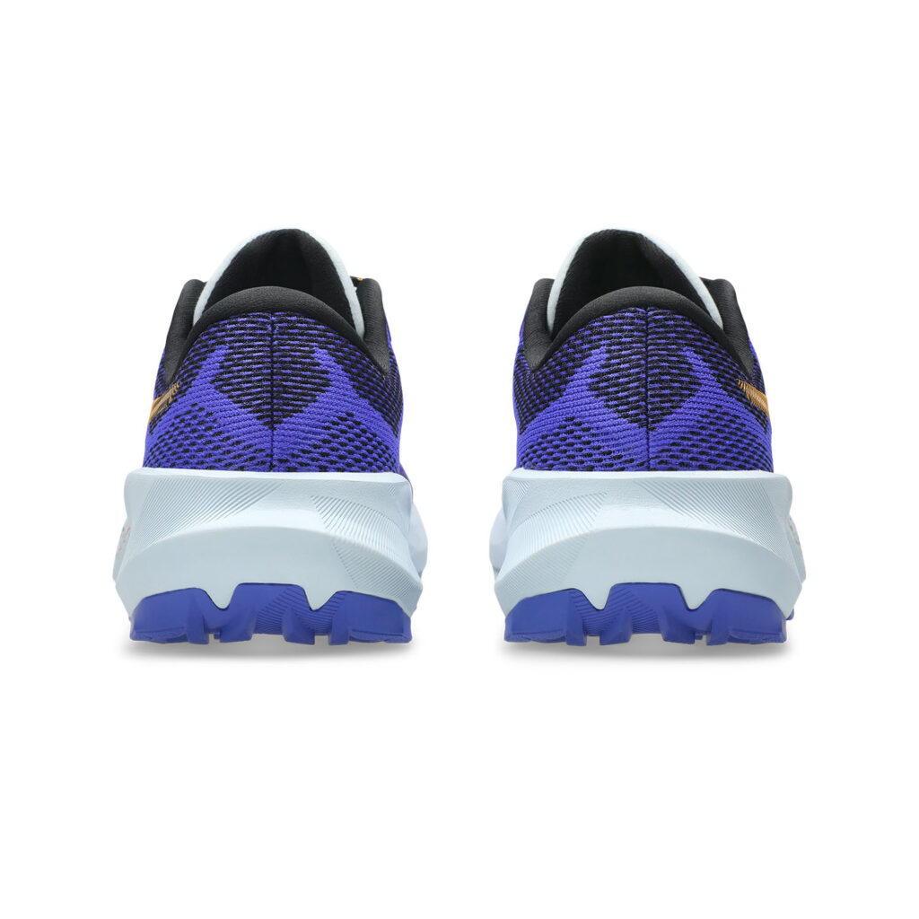 Кроссовки для бега ASICS Trabuco 14 cobalt burst/sandstorm