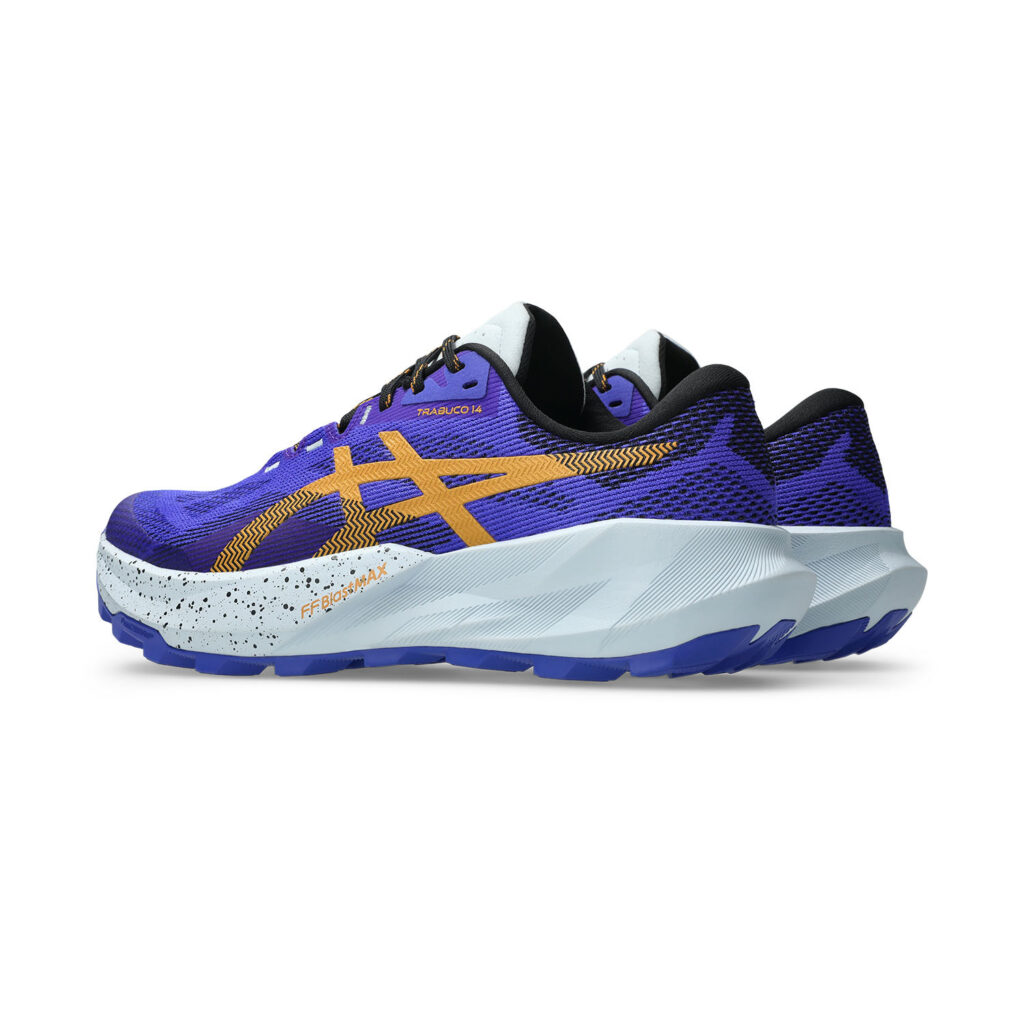 Кроссовки для бега ASICS Trabuco 14 cobalt burst/sandstorm