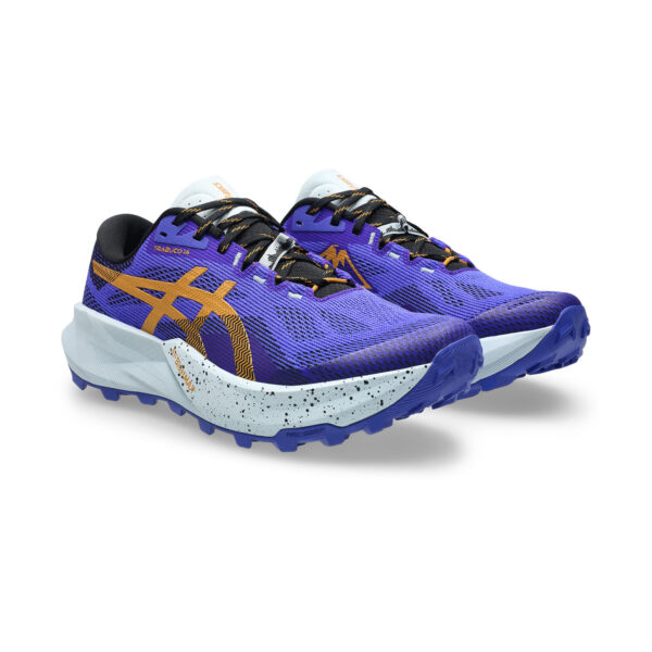 Кроссовки для бега ASICS Trabuco 14 cobalt burst/sandstorm