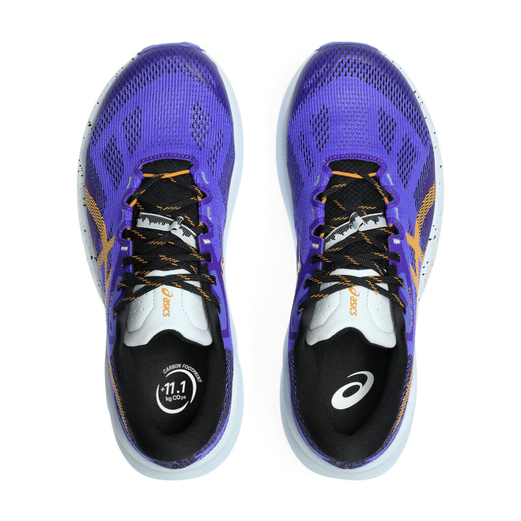 Кроссовки для бега ASICS Trabuco 14 cobalt burst/sandstorm