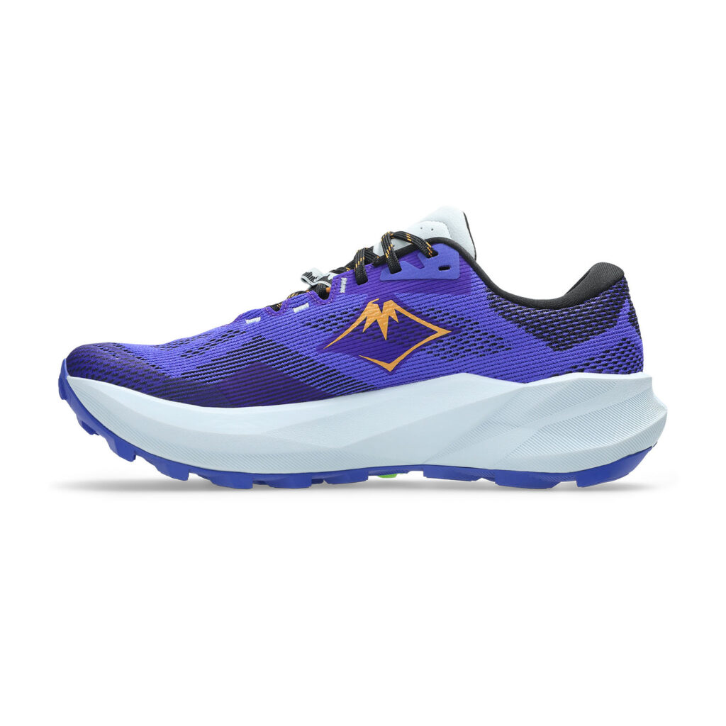 Кроссовки для бега ASICS Trabuco 14 cobalt burst/sandstorm