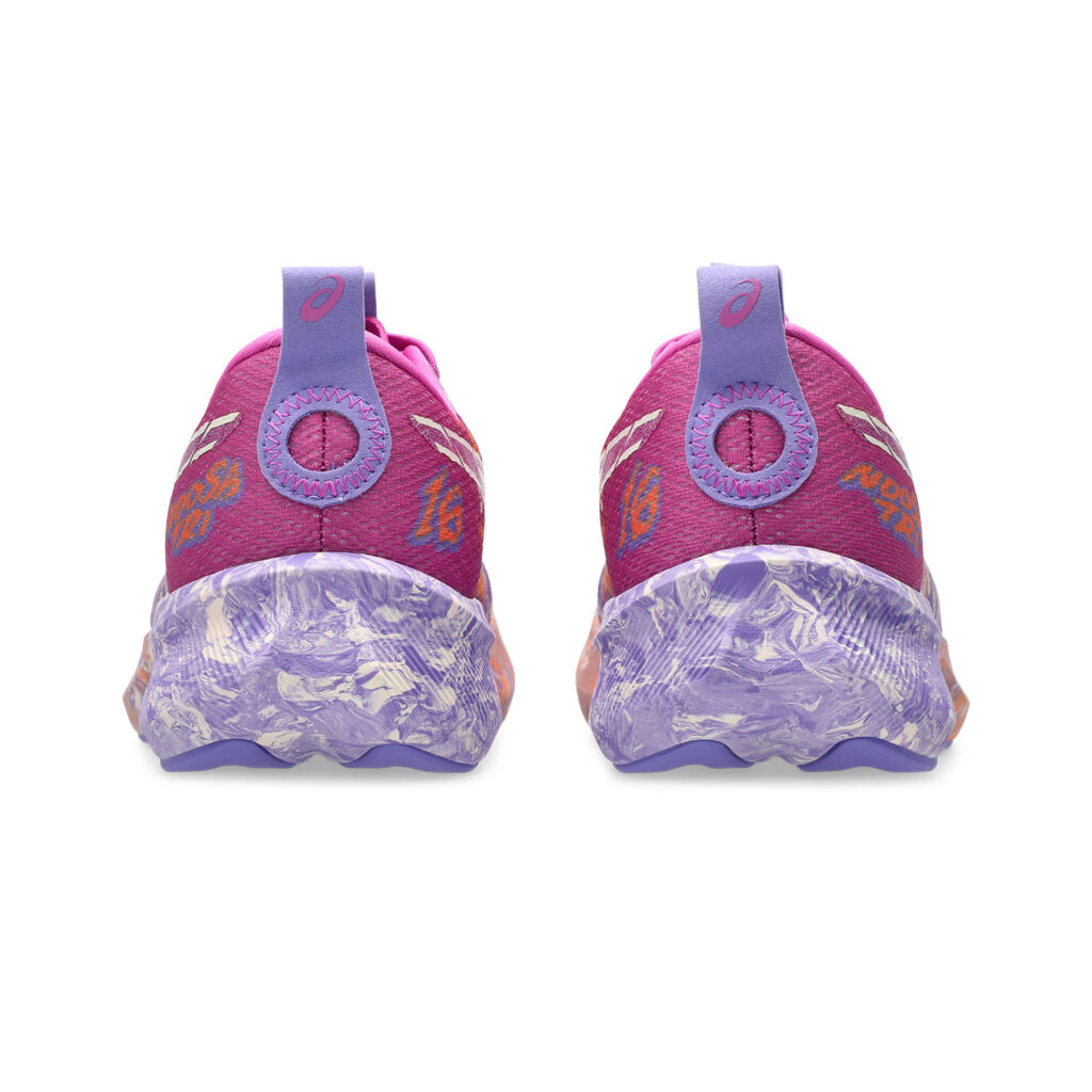 Женские Кроссовки для бега ASICS Noosa Tri 16 digital sakura/amethyst