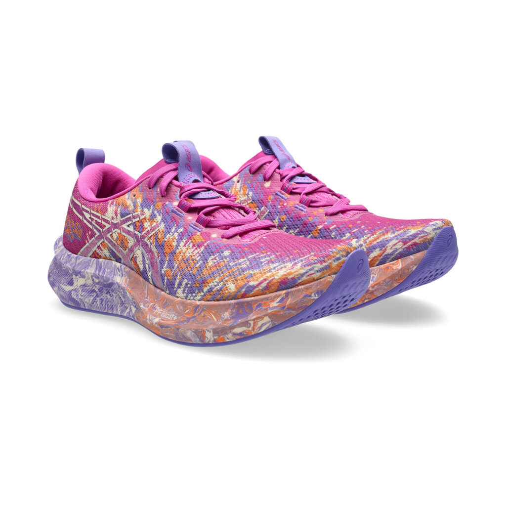 Женские Кроссовки для бега ASICS Noosa Tri 16 digital sakura/amethyst
