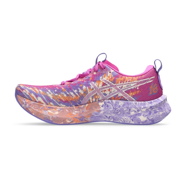 Женские Кроссовки для бега ASICS Noosa Tri 16 digital sakura/amethyst
