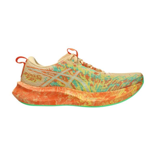 Женские Кроссовки для бега ASICS Noosa Tri 16 light orange/lemon spark