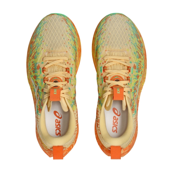 Женские Кроссовки для бега ASICS Noosa Tri 16 light orange/lemon spark