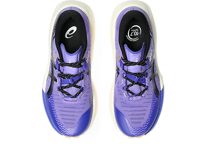 Женские Кроссовки для бега ASICS Trabuco Max 5 amethyst/black