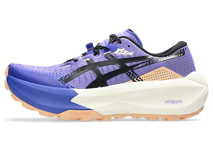 Женские Кроссовки для бега ASICS Trabuco Max 5 amethyst/black
