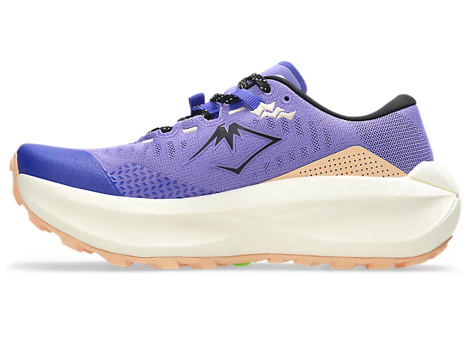 Женские Кроссовки для бега ASICS Trabuco Max 5 amethyst/black