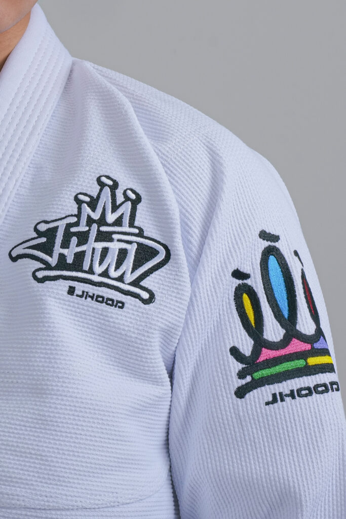 Кимоно JHOOD x Koma Snake - White