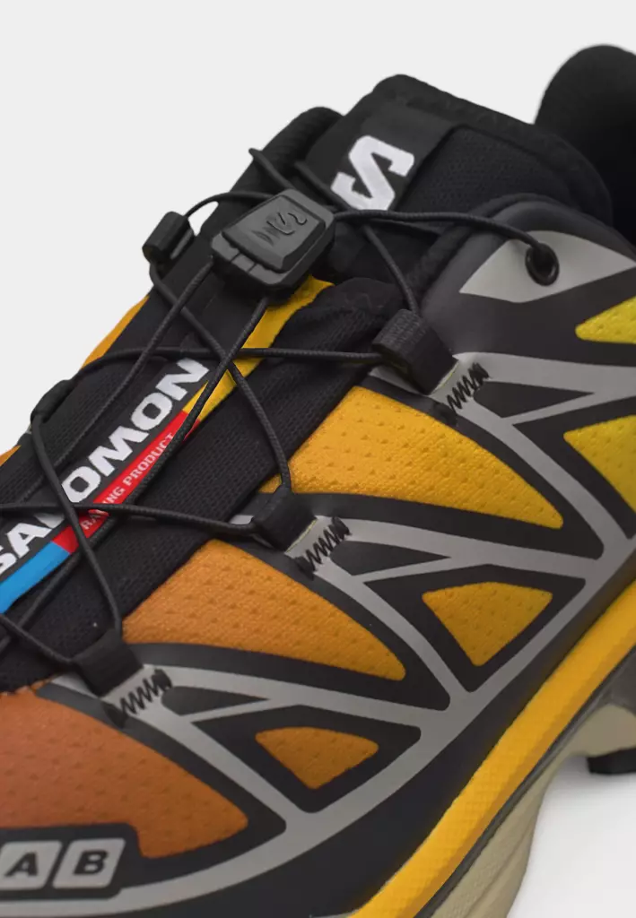 Salomon XT WHISPER VOID - black/grape leaf/beach ball
