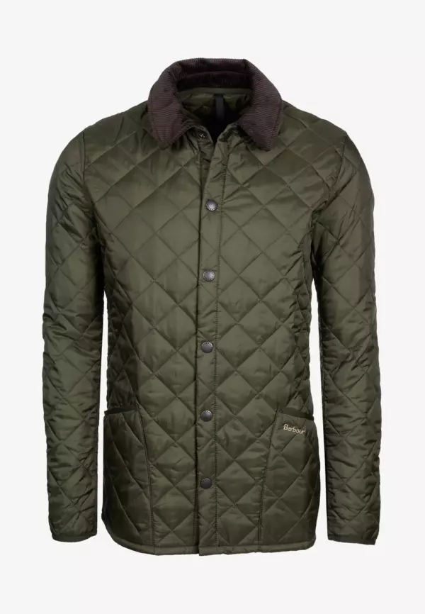Стеганная куртка Barbour HERITAGE LIDDESDALE QUILT - olive