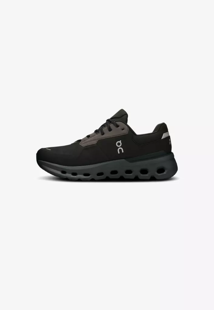Кроссовки для бега On Cloudrunner 2 Waterproof magnet black