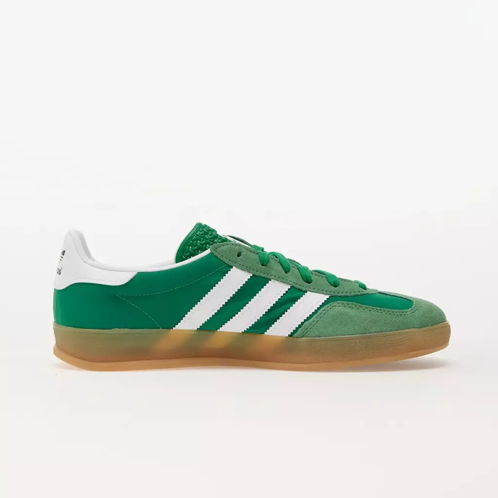 ADIDAS GAZELLE INDOOR Green/ Ftw White/ Haze Green