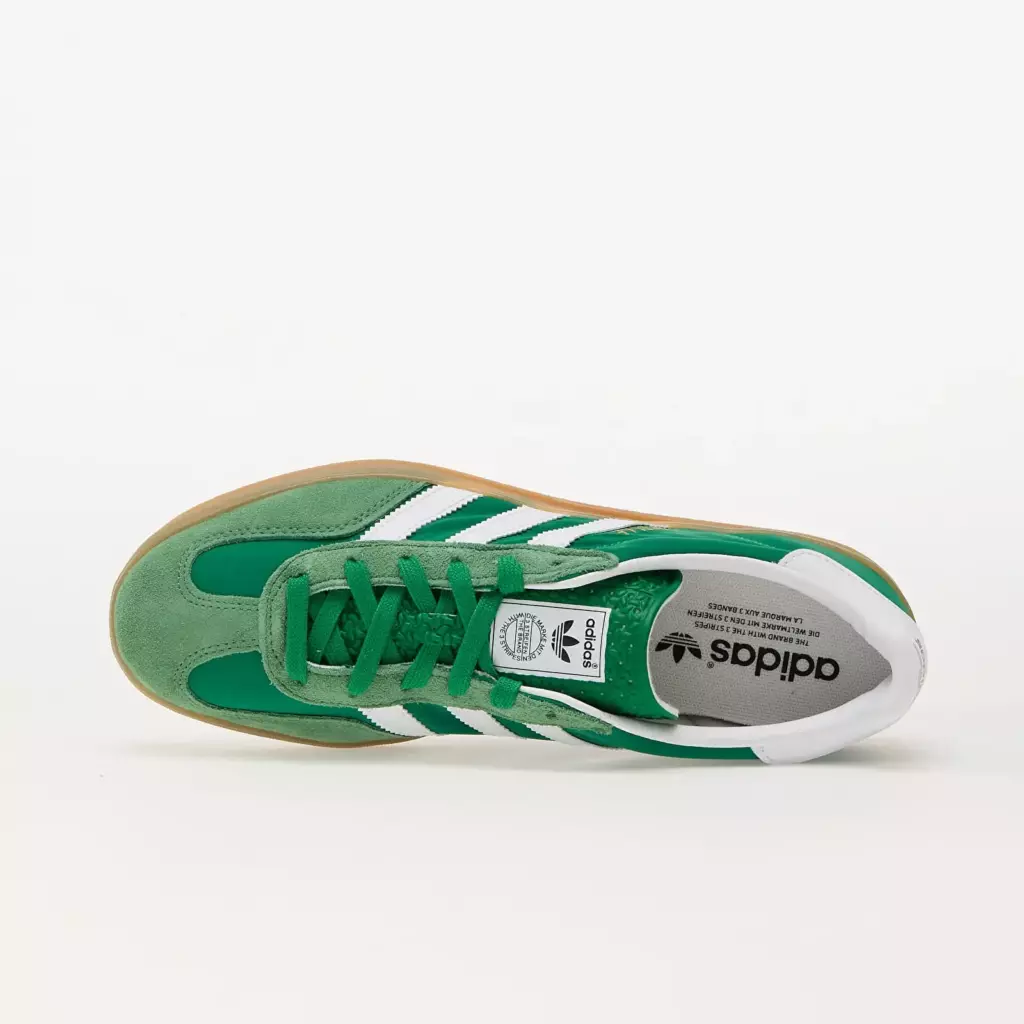 ADIDAS GAZELLE INDOOR Green/ Ftw White/ Haze Green