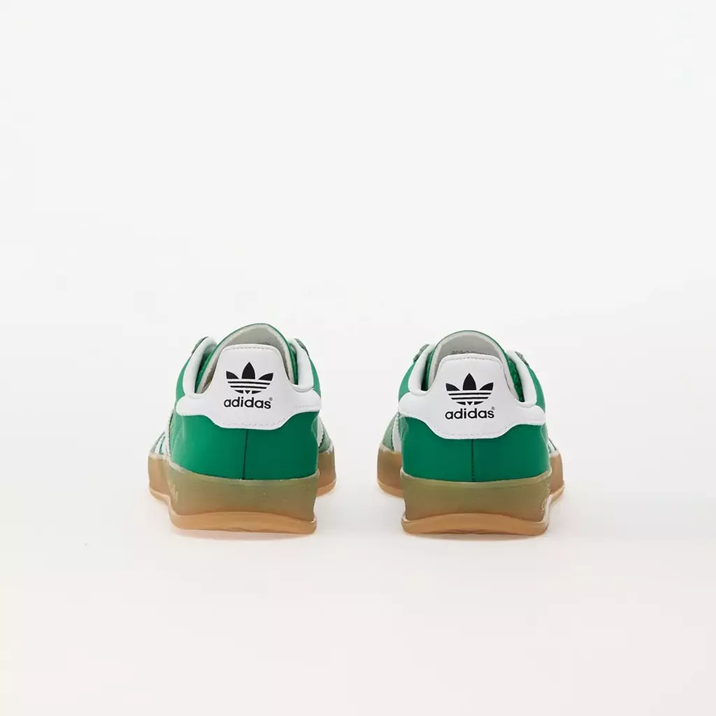 ADIDAS GAZELLE INDOOR Green/ Ftw White/ Haze Green