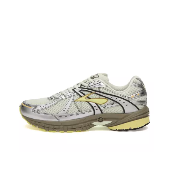 Кроссовки Brooks Adrenaline GTS 10 Sneaker Canary Green, Stone & Sunny Lime