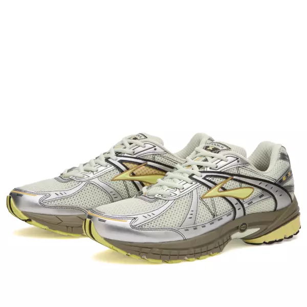 Кроссовки Brooks Adrenaline GTS 10 Sneaker Canary Green, Stone & Sunny Lime