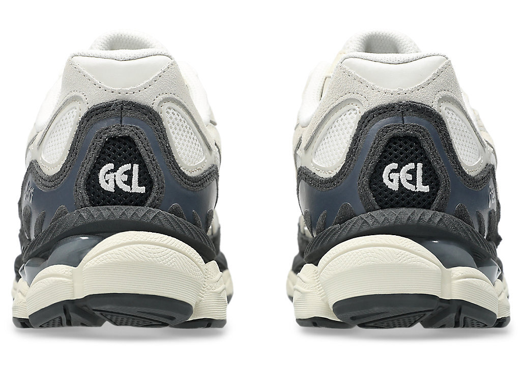 ASICS Gel-Nyc White/Smoke Grey