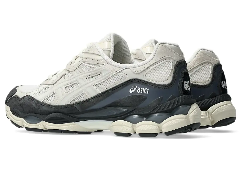 ASICS Gel-Nyc White/Smoke Grey