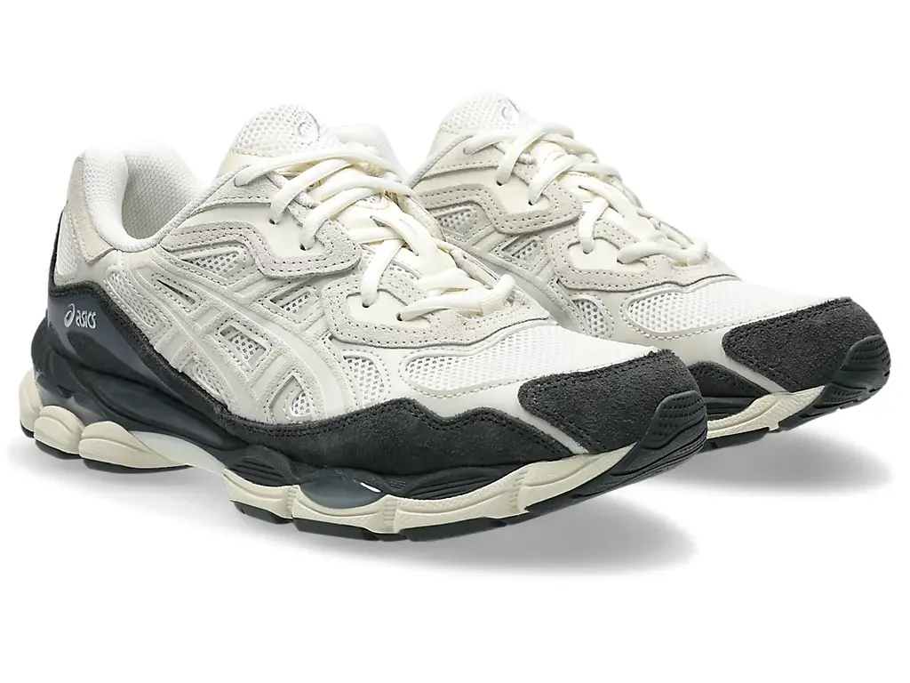 ASICS Gel-Nyc White/Smoke Grey