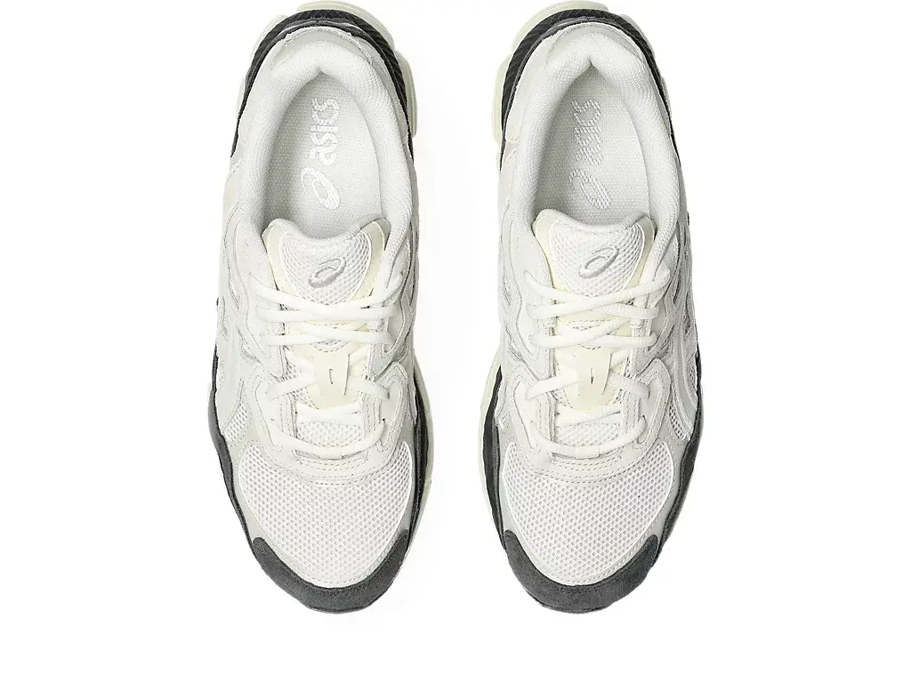 ASICS Gel-Nyc White/Smoke Grey