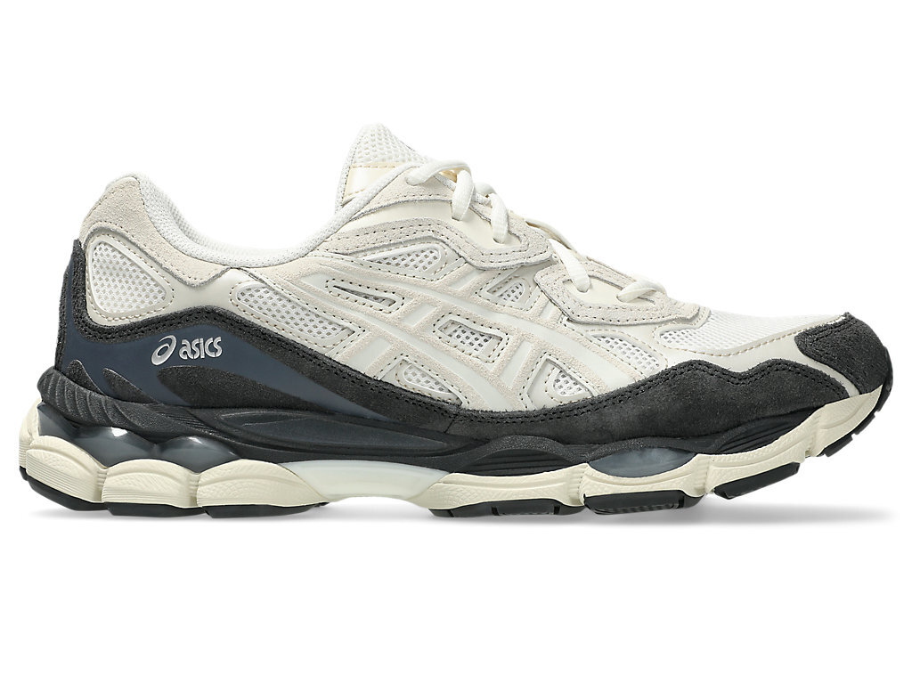 ASICS Gel-Nyc White/Smoke Grey