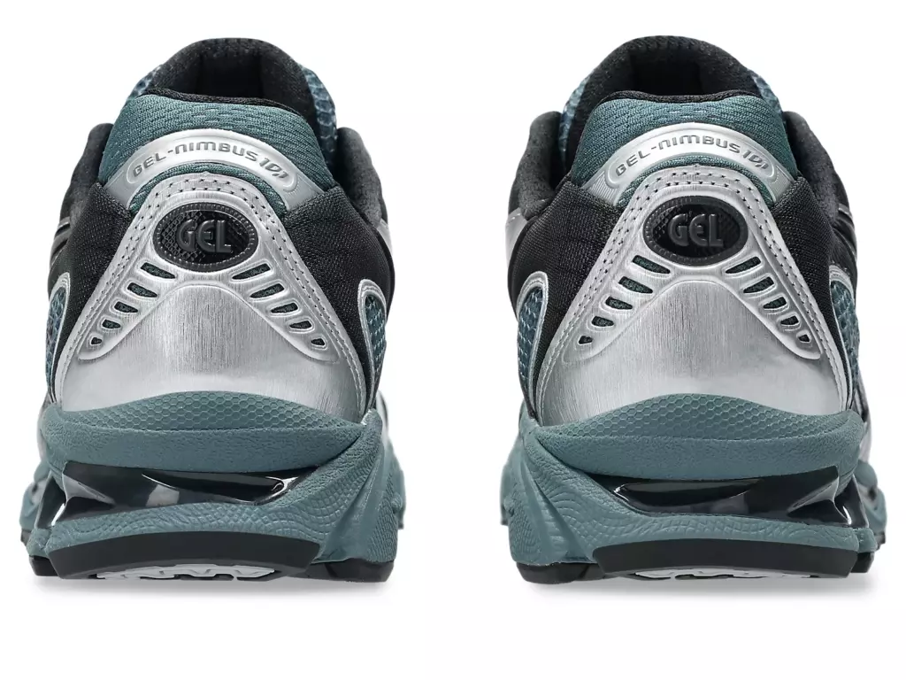 Asisc Gel-Nimbus 10.1 "Ironclad Graphite Grey"