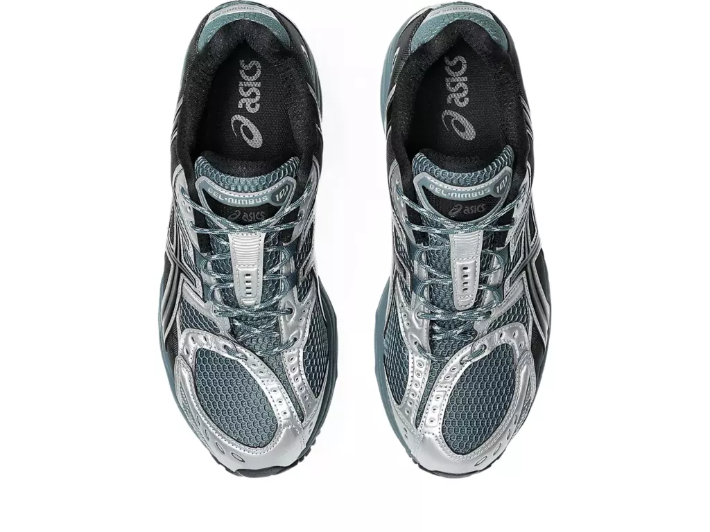 Asisc Gel-Nimbus 10.1 "Ironclad Graphite Grey"