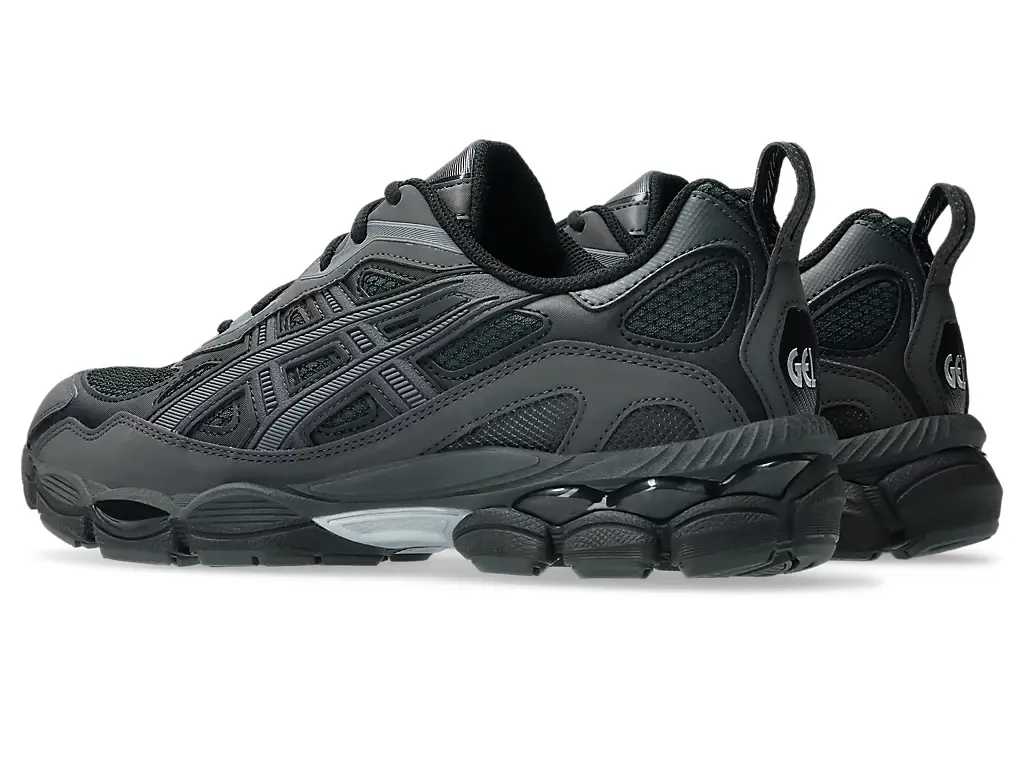 Asics GEL-NYC RGD Black/Graphite Grey