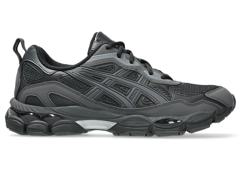 Asics GEL-NYC RGD Black/Graphite Grey