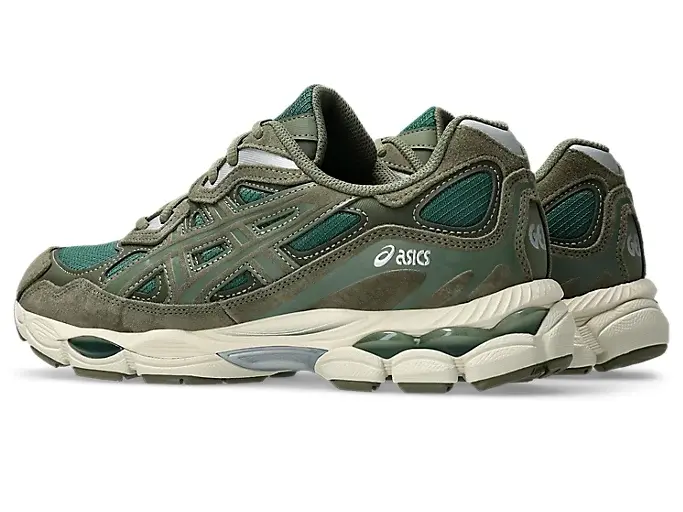 Asics Gel-NYC Grove/Olive Canvas