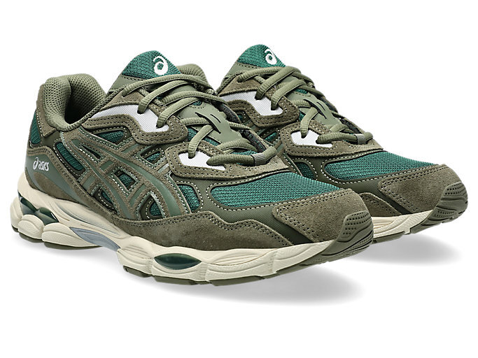 Asics Gel-NYC Grove/Olive Canvas