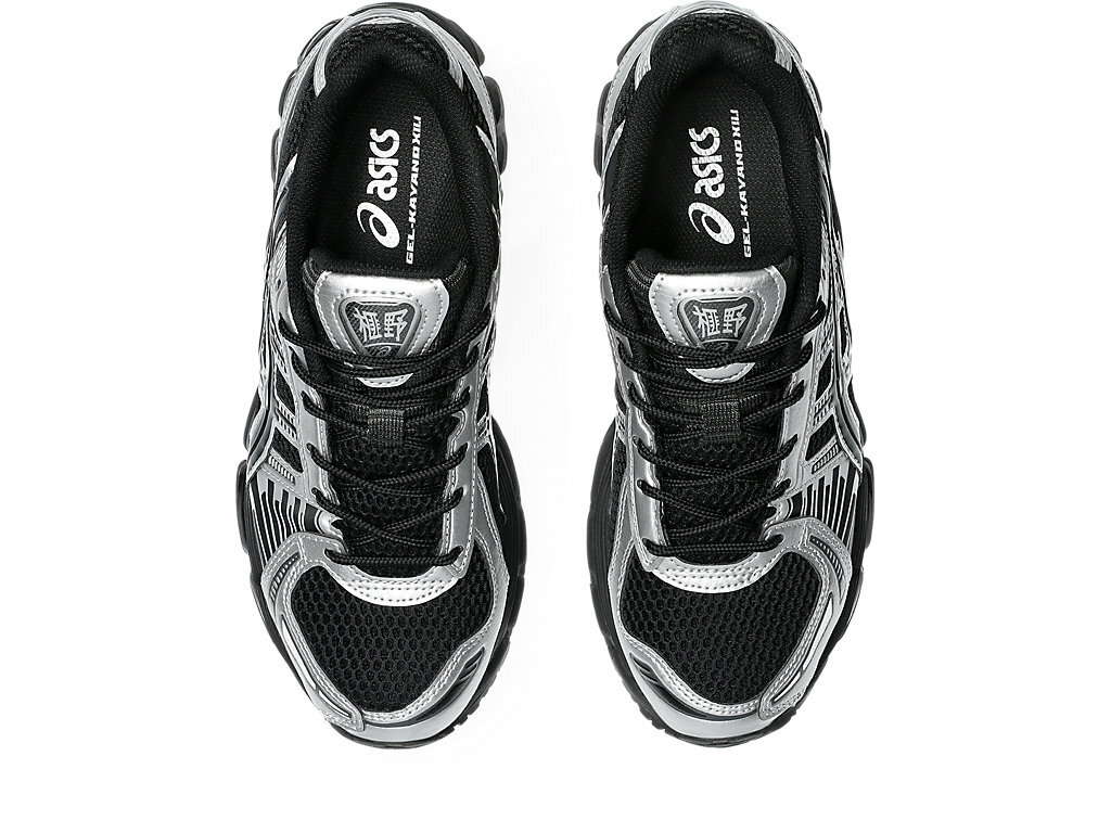 Asics GEL-KAYANO 12.1 Black/Graphite Grey