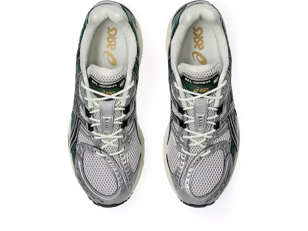 Asisc Gel-Nimbus 10.1 "Ironclad Graphite Grey"