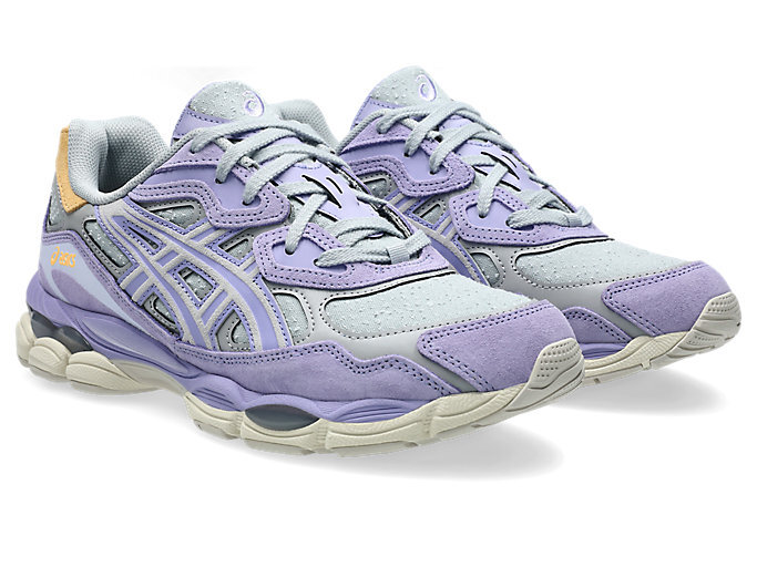 Asics Gel-NYC "Piedmont Grey Bluebell"