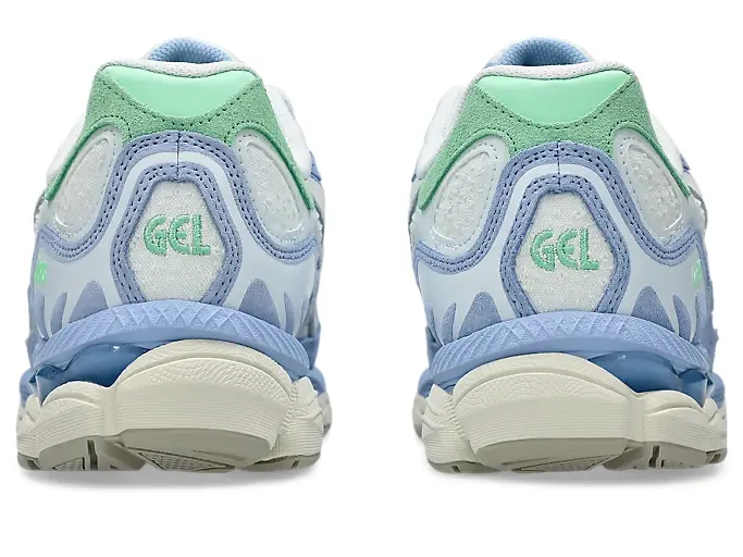 ASICS Gel-Nyc "Airy Blue Stone Wash"