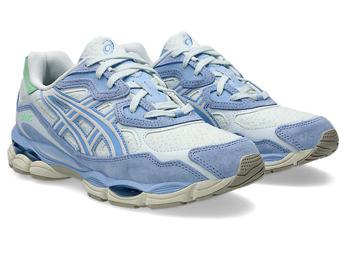 ASICS Gel-Nyc "Airy Blue Stone Wash"