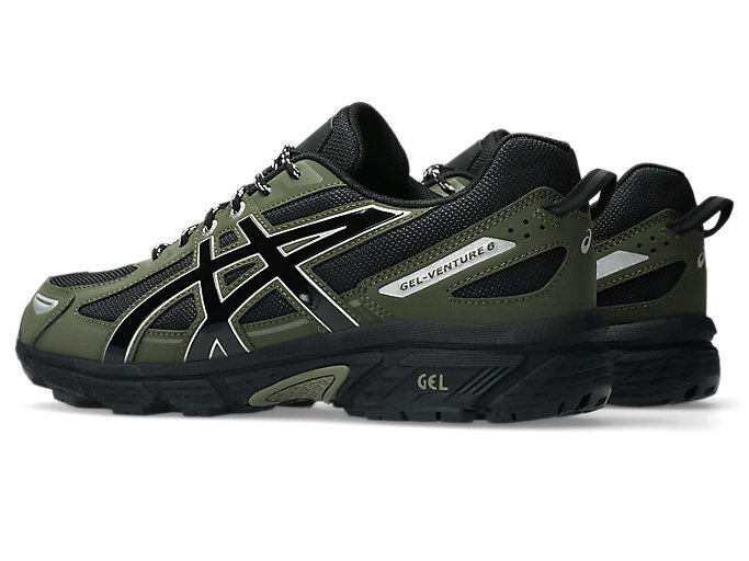 Asics GEL-VENTURE 6 Black/Pure Silver