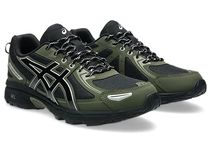 Asics GEL-VENTURE 6 Black/Pure Silver
