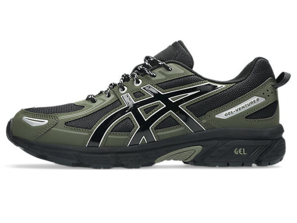 Asics GEL-VENTURE 6 Black/Pure Silver