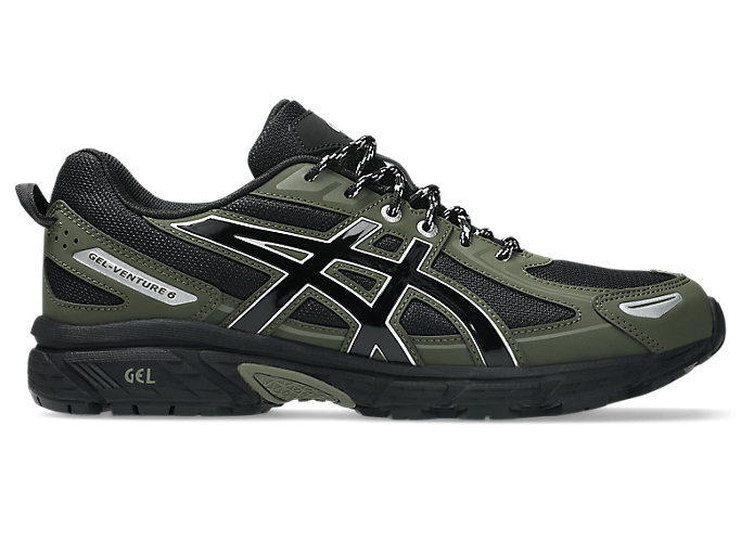 Asics GEL-VENTURE 6 Black/Pure Silver