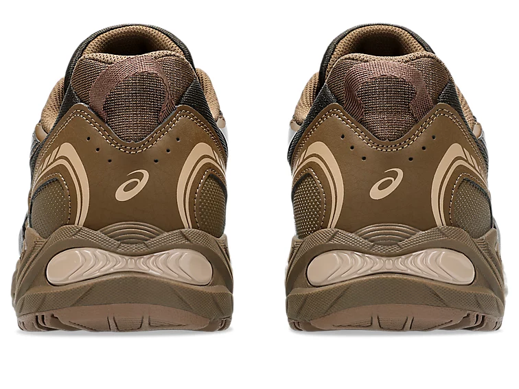Asics GEL-VENTX Black Coffee/Brown Storm