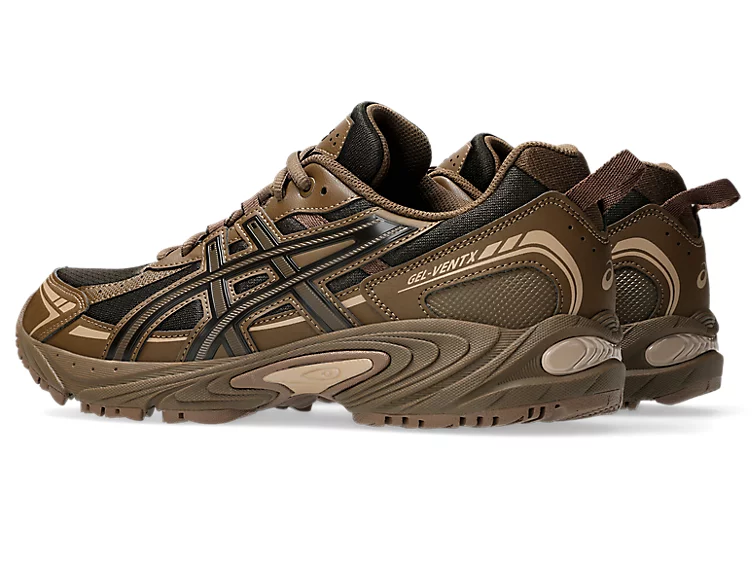 Asics GEL-VENTX Black Coffee/Brown Storm