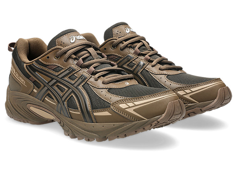 Asics GEL-VENTX Black Coffee/Brown Storm