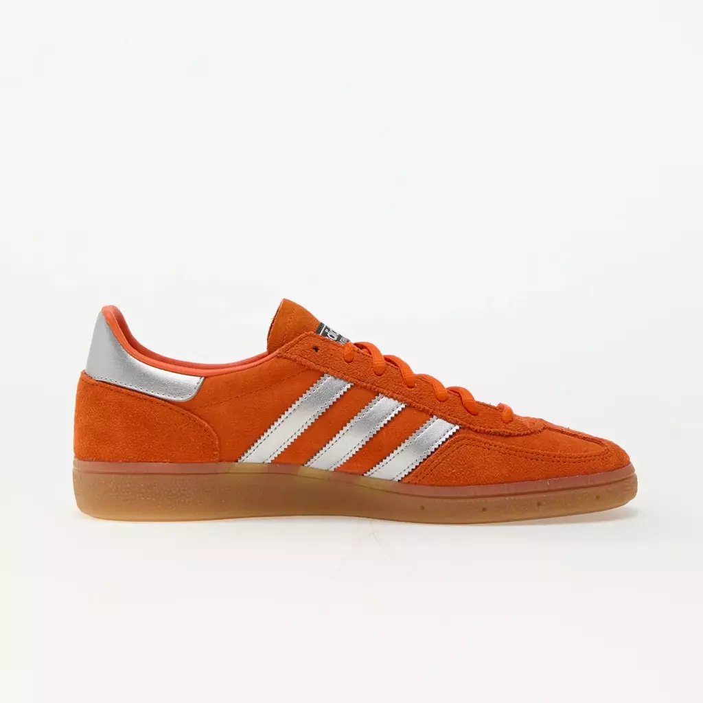 ADIDAS HANDBALL SPEZIAL Orange/ Silver Metallic/ Carbon