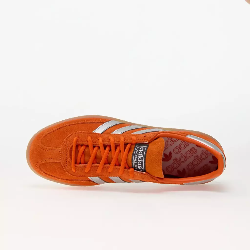 ADIDAS HANDBALL SPEZIAL Orange/ Silver Metallic/ Carbon